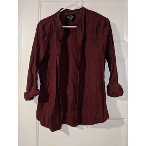 Men's Hollister Dress Shirt Muscle Fit